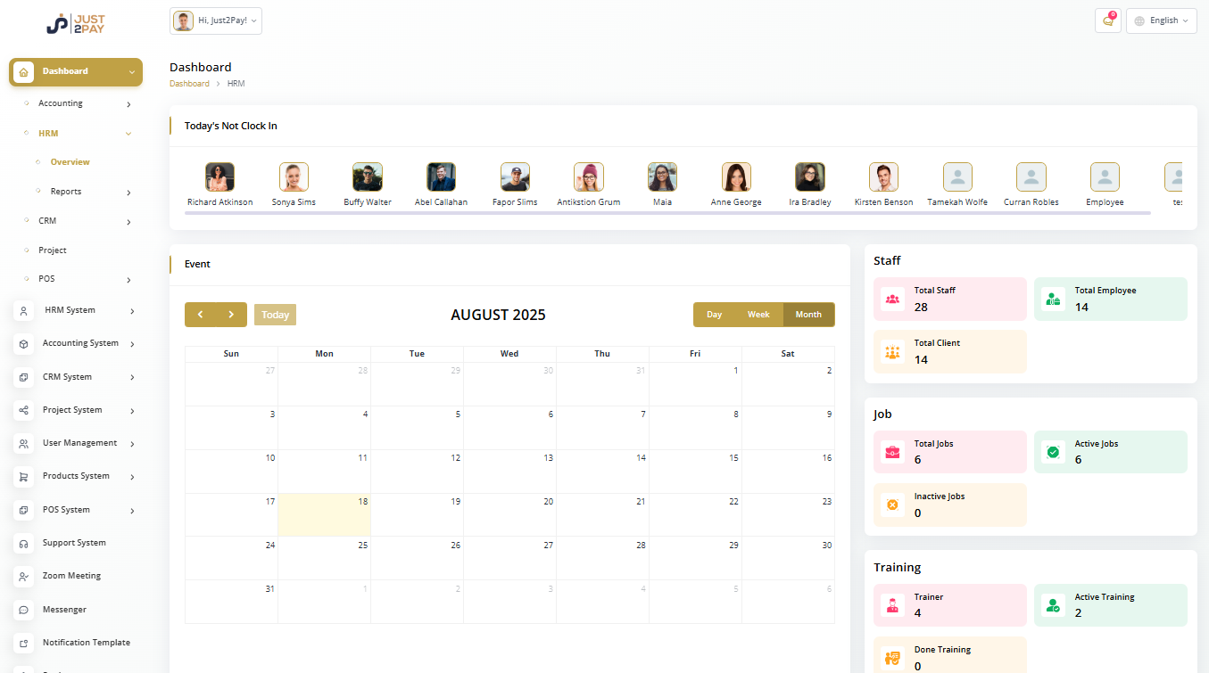 HRM_ Dashboard