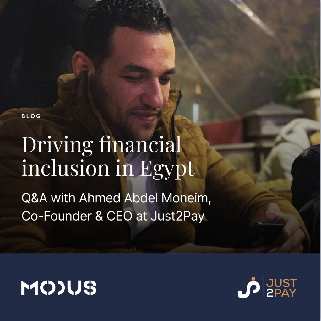 The American agency "Modus" sheds light on the success story of the Egyptian fintech startup "Just2Pay."