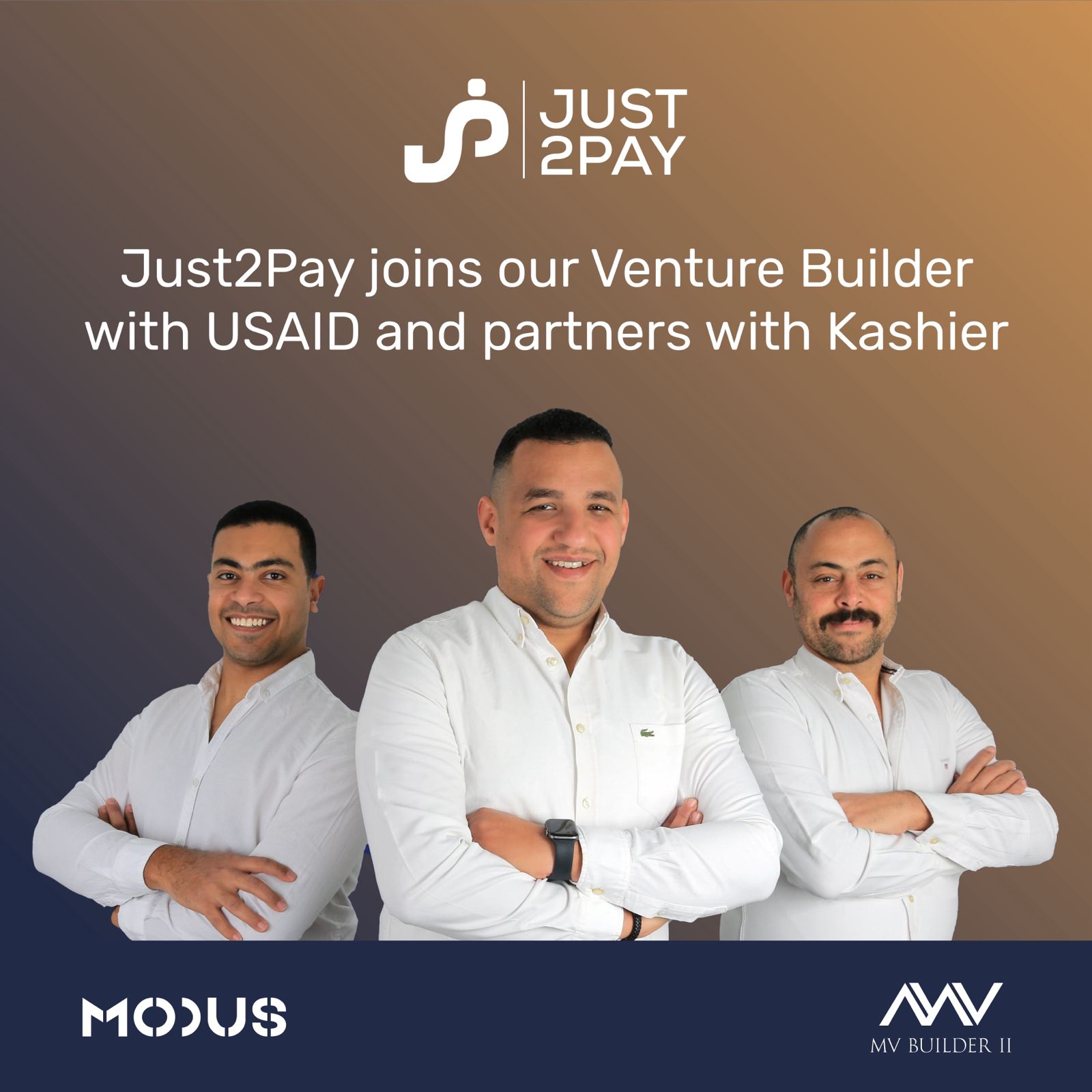  Egyptian Fintech Startup «Just2Pay» Joins «Modus’ MV Builder II» Program to Support Entrepreneurship