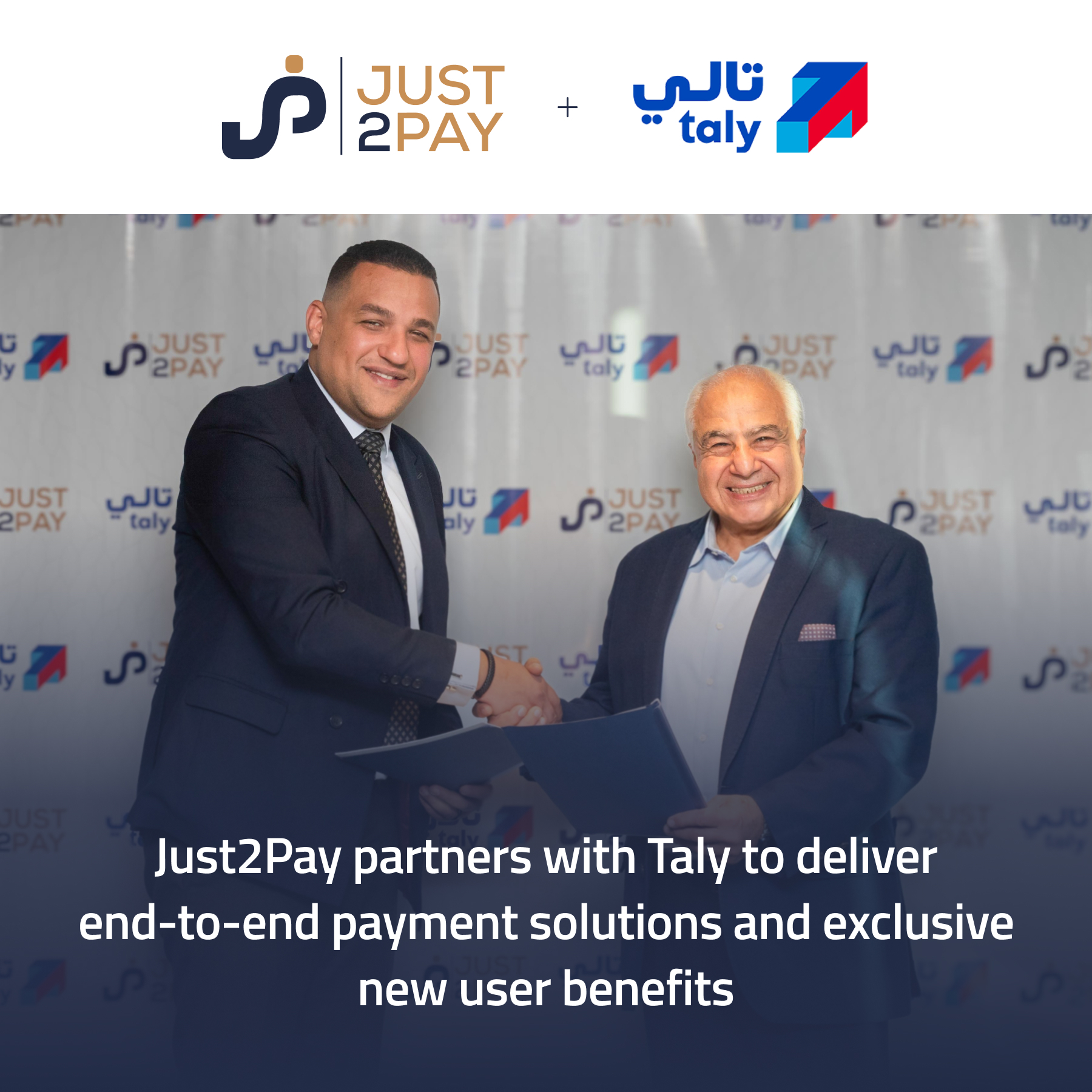  Taly and Just2Pay Partnership: A Step Towards A More Efficient & Secure Digital Payments Future