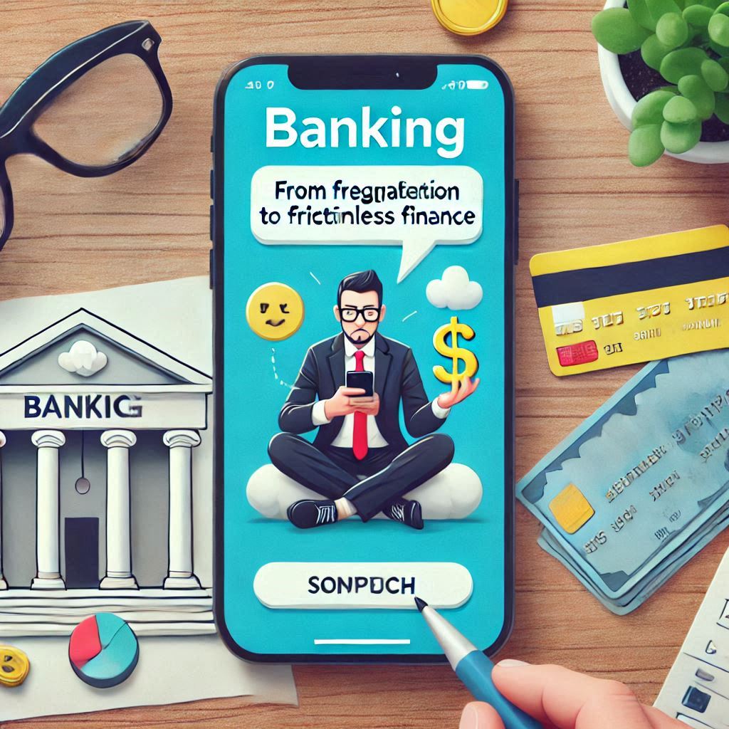 Banking UX: From Frustration to Frictionless Finance