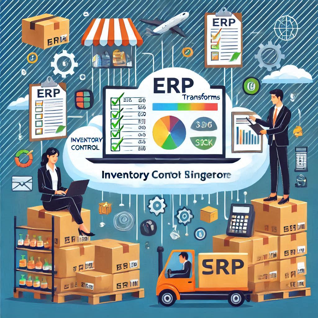 Inventory Control at Your Fingertips: How ERP Transforms Stock Management for MSMEs