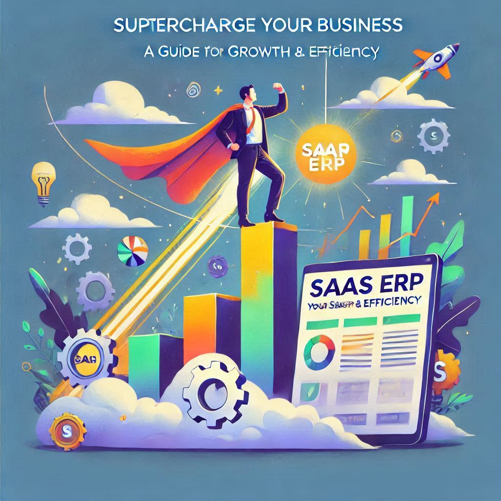  Supercharge Your Business with SaaS ERP: A Guide to Growth and Efficiency