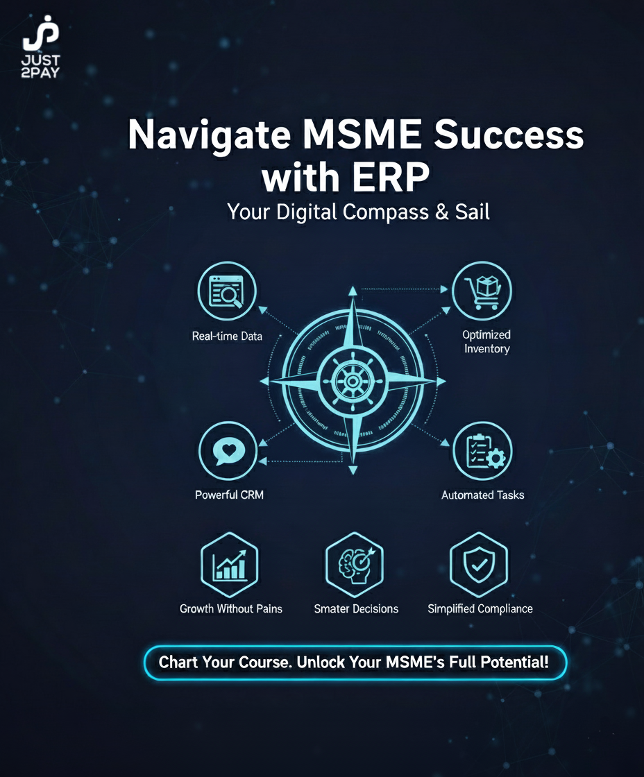 From Chaos to Control: How ERP Unlocks Growth for MSMEs