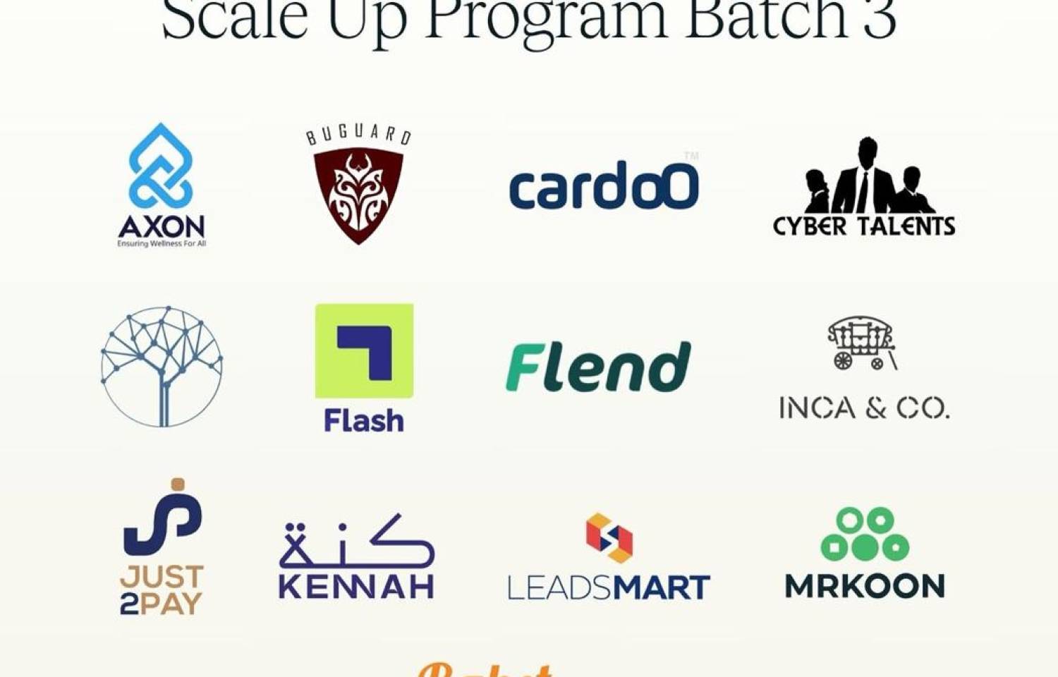 «جلوبال 500» تحتضن 18 شركة ناشئة مصرية بينها «جاست توباي» في الدفعة الثالثة من برنامج «Scale Up» بالتعاون مع «إيتيدا»